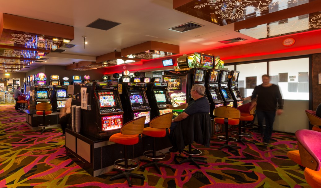 casino gaming machine
