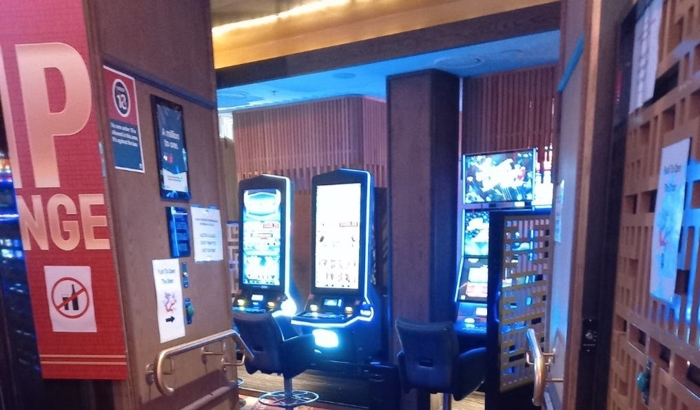 Image of VIP Lounge Gaming Machines